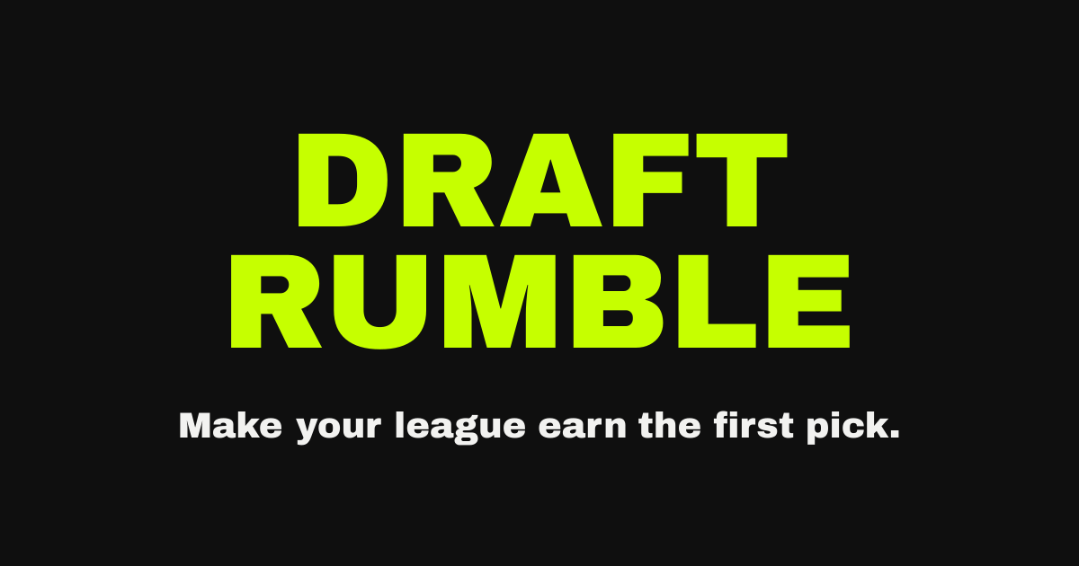 Draft Rumble preview